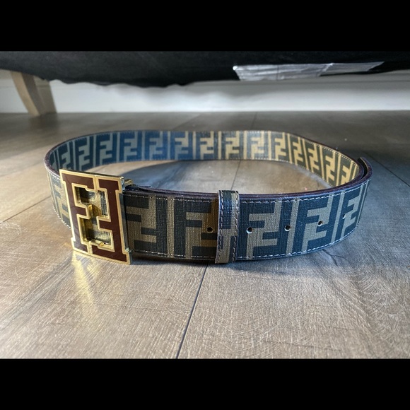 GUC FENDI BELT MENS SIZE 48 (120) - Picture 2 of 4